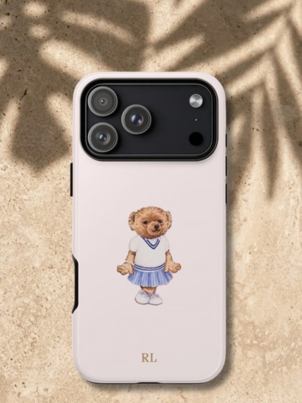 Pink Teddy Bear Friendly Phone Case